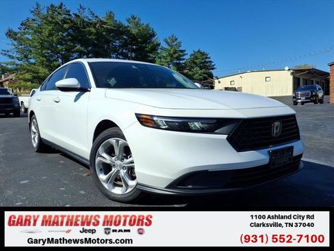 Used 2023 Honda Accord LX image 1