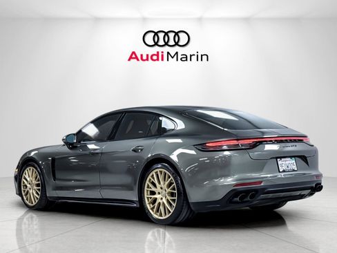 Used 2022 Porsche Panamera GTS AWD/4WD image 3