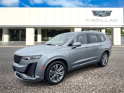 Certified 2023 Cadillac XT6 Premium Luxury w/ LPO, Floor Liner Package image 1