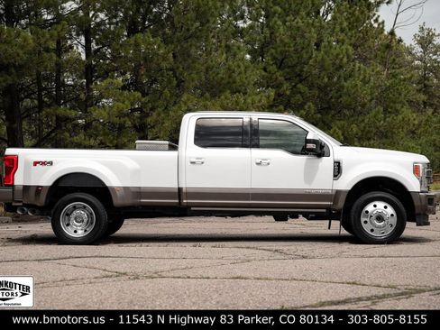 Used 2019 Ford F450 King Ranch w/ King Ranch Ultimate Package AWD/4WD image 2