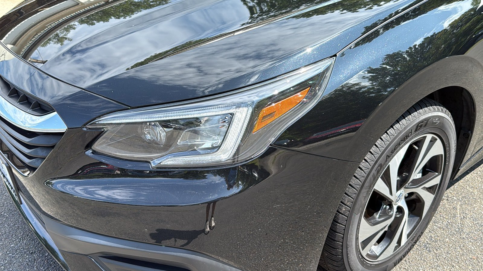 Used 2022 Subaru Legacy AWD/4WD image 9