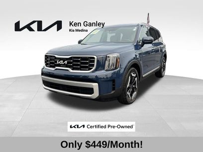 Certified 2024 Kia Telluride S w/ S Sunroof Package