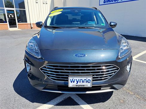 Used 2022 Ford Escape Titanium w/ Titanium Elite Package image 2