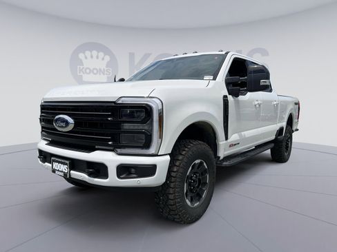 New 2025 Ford F250 Platinum w/ Tremor Off-Road Package image 1