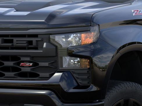 New 2026 Chevrolet Silverado 1500 Custom Trail Boss w/ Turbomax Blackout Package image 58