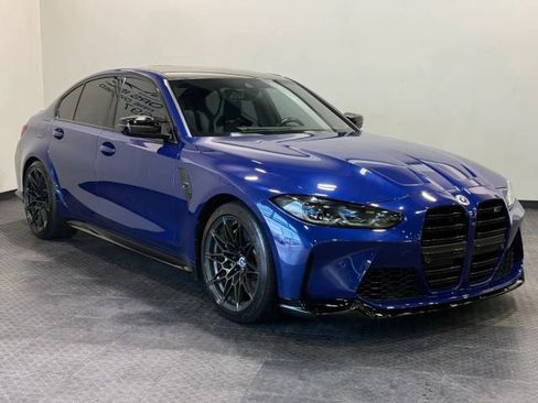 Used 2023 BMW M3 Competition w/ Executive Package image 4