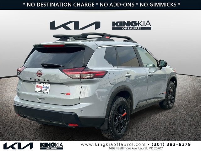 Used 2025 Nissan Rogue SV w/ Rock Creek Premium Package AWD/4WD image 23