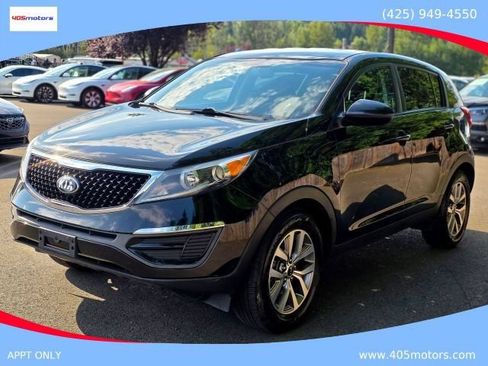Used 2014 Kia Sportage LX FWD image 3