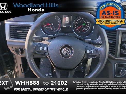 Used 2018 Volkswagen Atlas S image 10