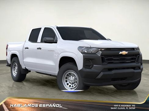 New 2026 Chevrolet Colorado W/T w/ WT Convenience Package II image 7