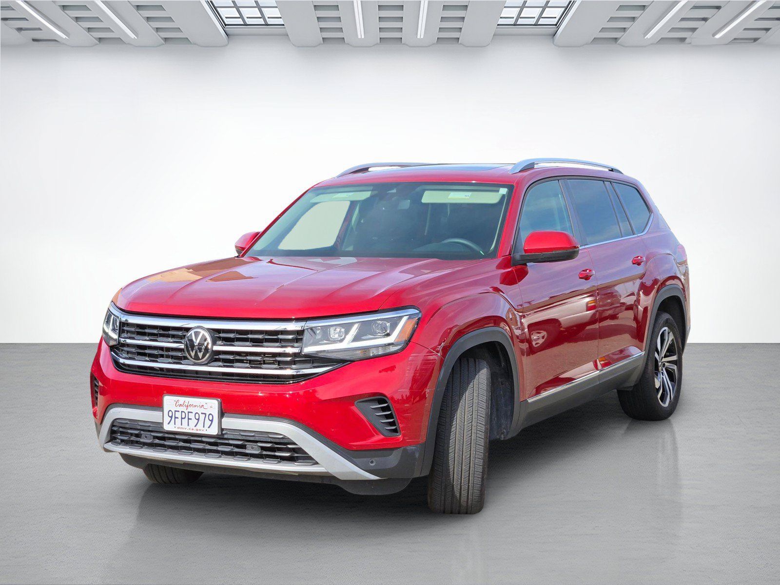 Used 2023 Volkswagen Atlas SEL AWD/4WD image 8