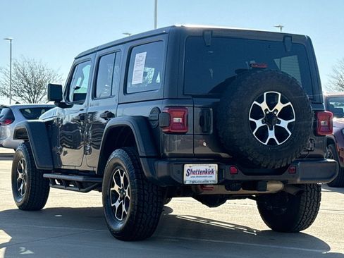 Used 2020 Jeep Wrangler Unlimited Rubicon AWD/4WD image 6