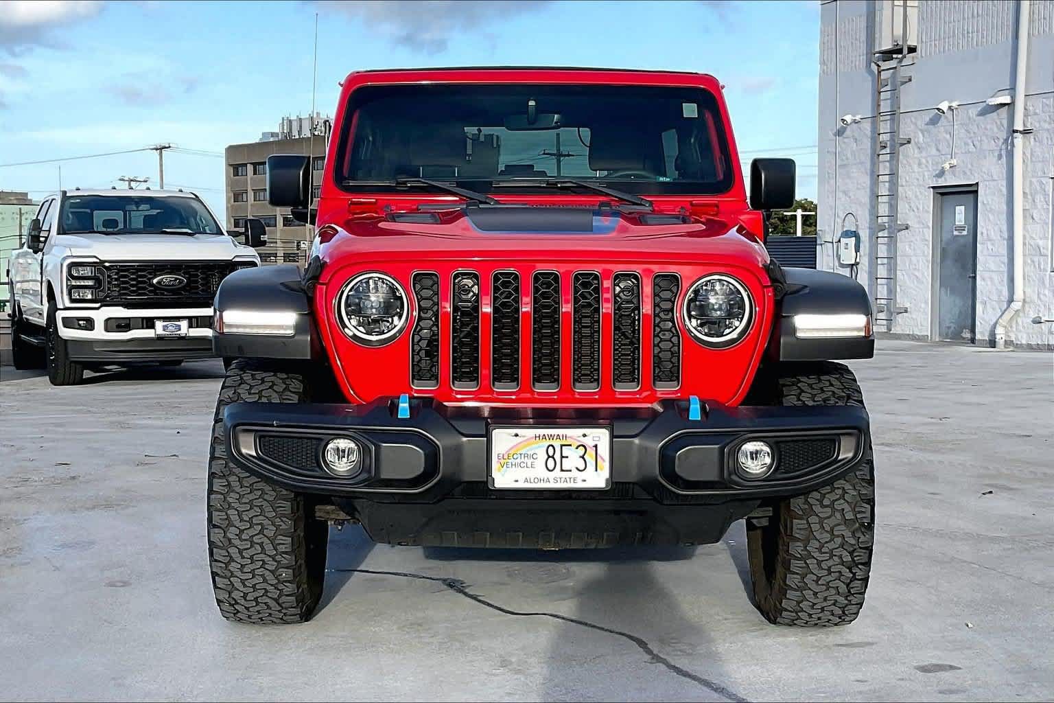 Used 2023 Jeep Wrangler Unlimited Rubicon 4xe AWD/4WD image 6
