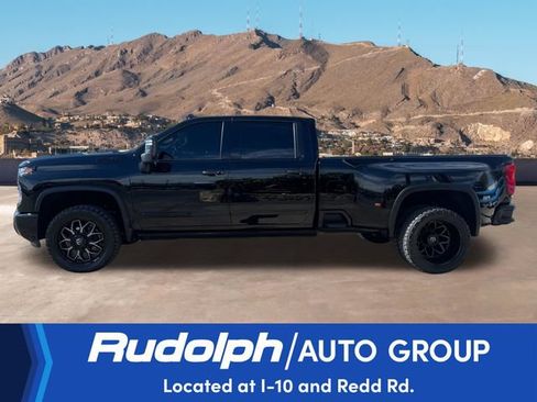 Used 2025 Chevrolet Silverado 3500 High Country w/ High Country Premium Package AWD/4WD image 2