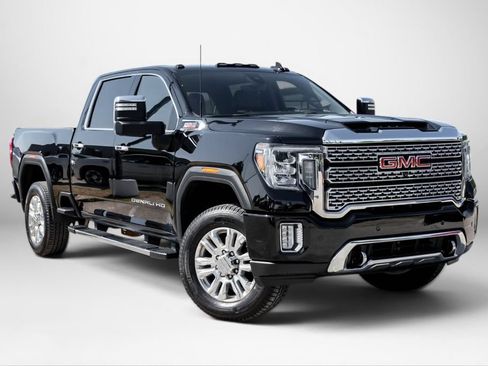 Used 2020 GMC Sierra 2500 Denali w/ Denali Ultimate Package AWD/4WD image 4