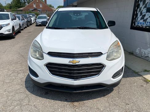 Used 2016 Chevrolet Equinox LS AWD/4WD image 5