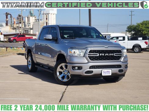 Used 2022 RAM 1500 Lone Star AWD/4WD image 1