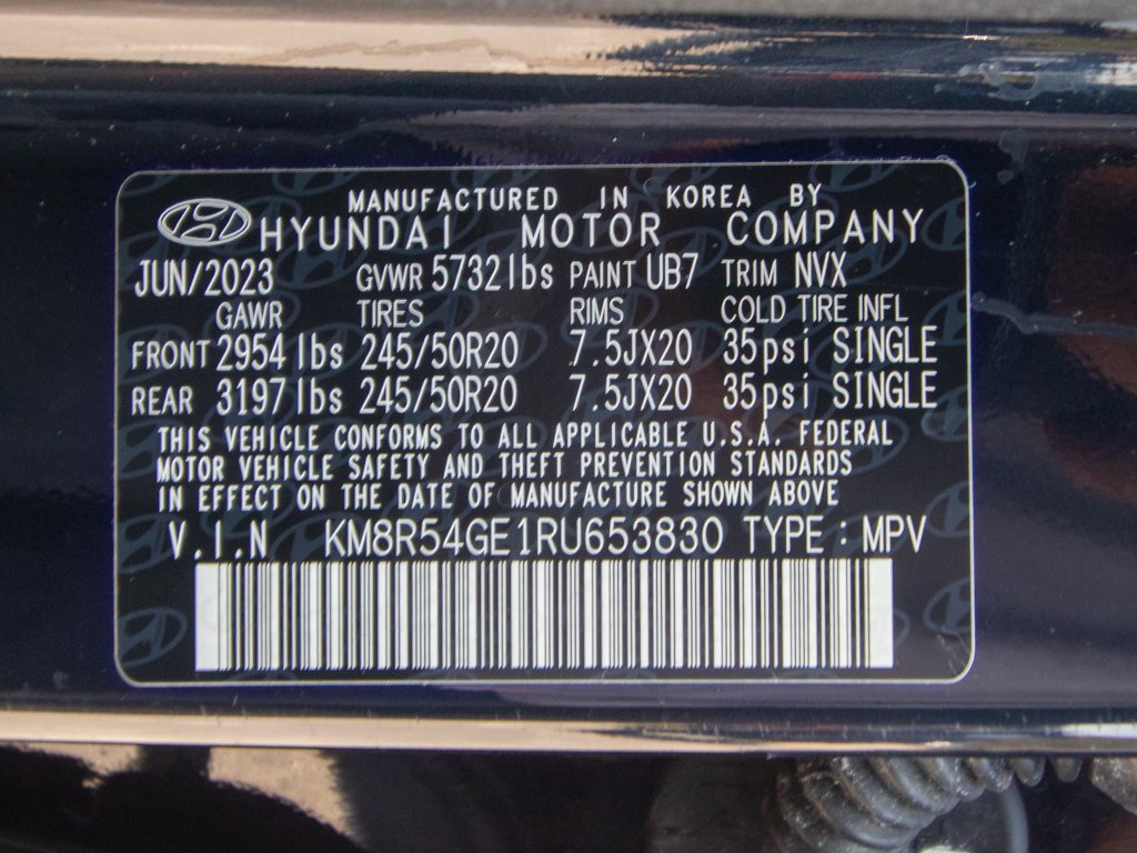 Certified 2024 Hyundai Palisade Limited FWD image 33