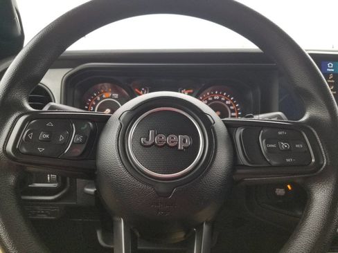 Certified 2024 Jeep Wrangler Sport image 25