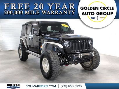 Used 2021 Jeep Wrangler Unlimited Rubicon 4xe w/ Cold Weather Group