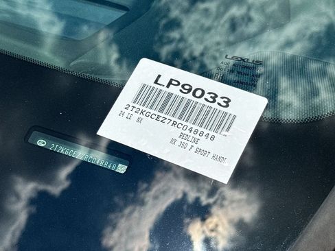 Used 2024 Lexus NX 350 F Sport AWD/4WD image 17