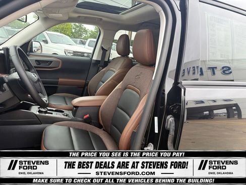 Used 2025 Ford Bronco Sport Outer Banks w/ Outer Banks Tech Package+ AWD/4WD image 17