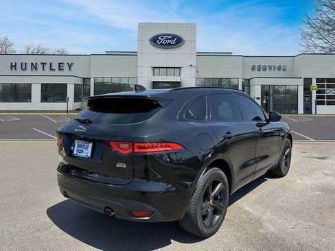 Used 2020 Jaguar F-PACE R-Sport image 6