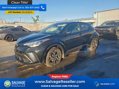 Used 2021 Toyota C-HR
