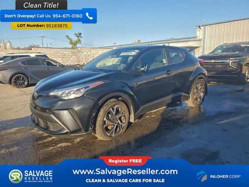 Used 2021 Toyota C-HR image 1