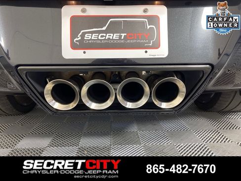 Used 2016 Chevrolet Corvette Z06 w/ 3LZ Preferred Equipment Group RWD image 11
