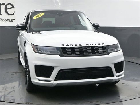 Used 2020 Land Rover Range Rover Sport HST image 51