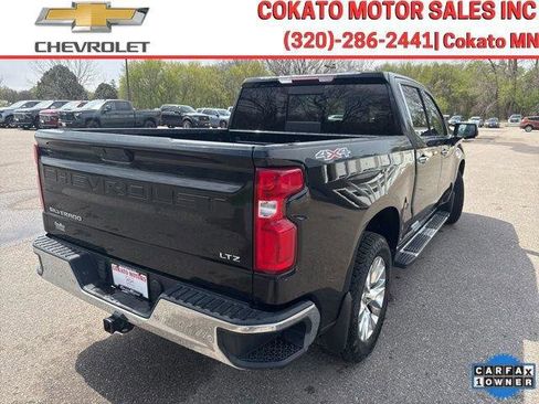 Used 2021 Chevrolet Silverado 1500 LTZ w/ LTZ Convenience Package II AWD/4WD image 7