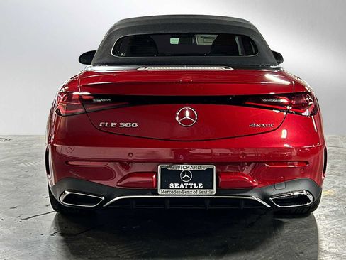 New 2026 Mercedes-Benz CLE 300 4MATIC Cabriolet image 4