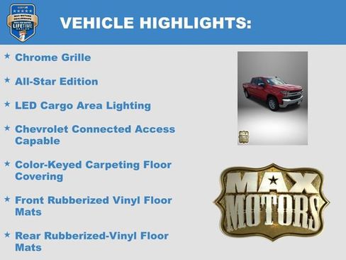 Used 2021 Chevrolet Silverado 1500 LT w/ Convenience Package II AWD/4WD image 34