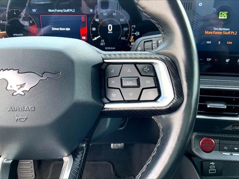 Used 2025 Ford Mustang Premium RWD image 24