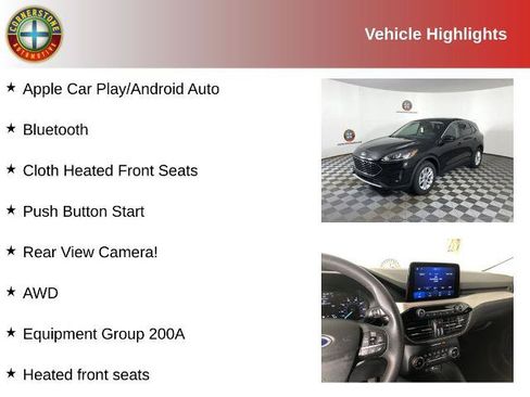 Certified 2020 Ford Escape SE AWD/4WD image 2