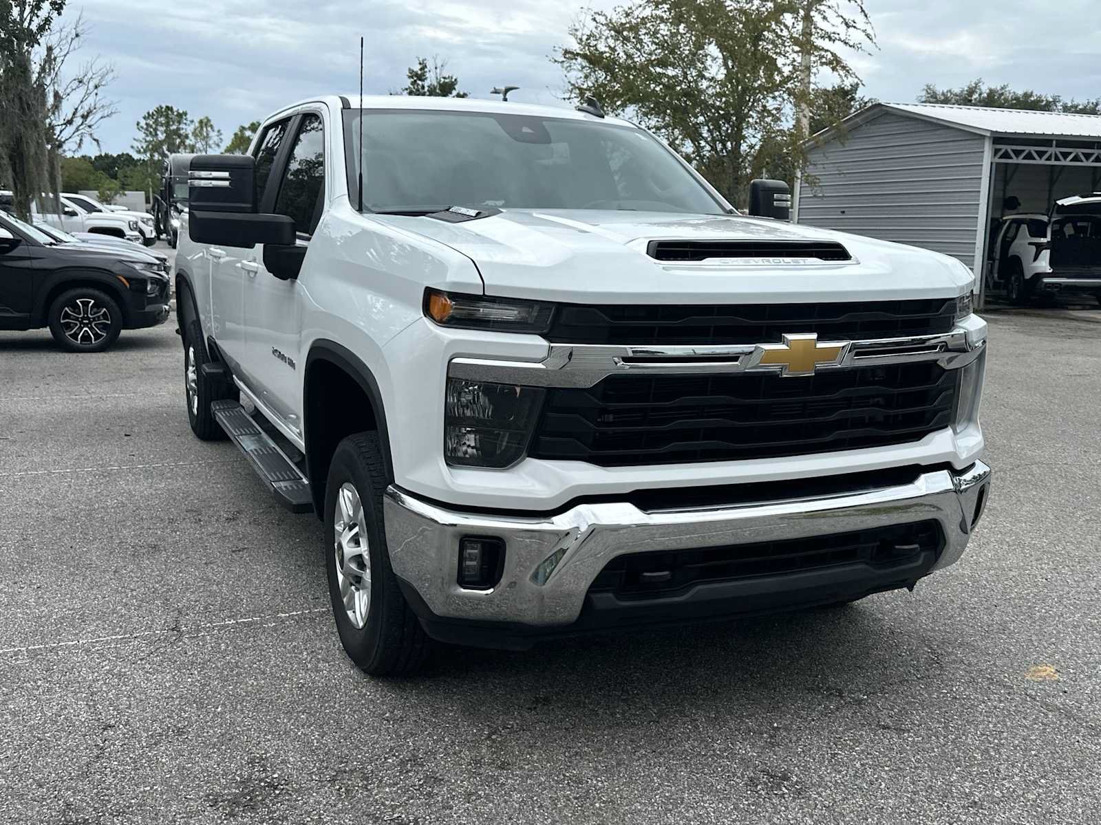 Certified 2025 Chevrolet Silverado 2500 LT w/ Convenience Package AWD/4WD image 8