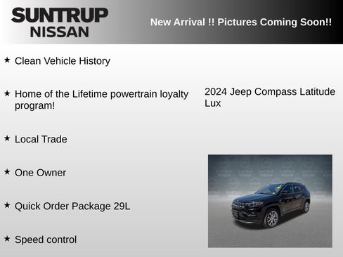Used 2024 Jeep Compass Latitude AWD/4WD image 5