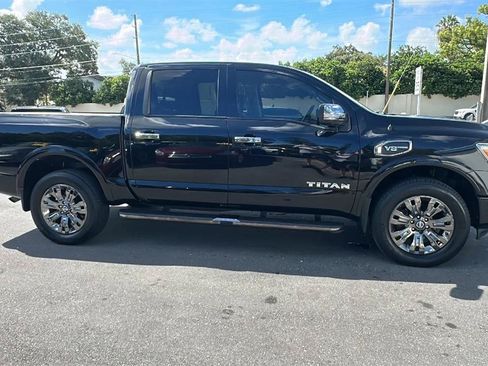 Used 2017 Nissan Titan Platinum Reserve AWD/4WD image 8