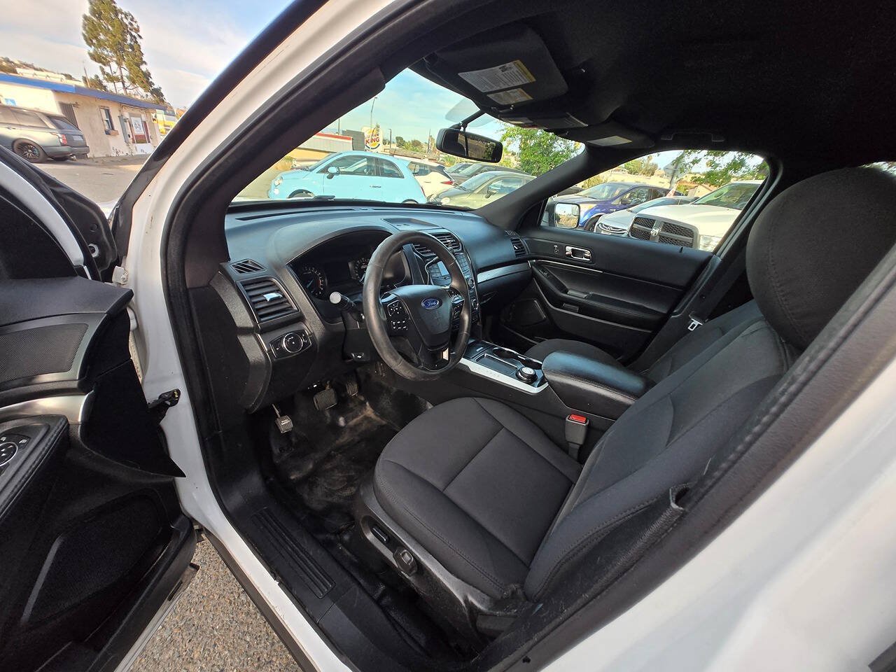 Used 2017 Ford Explorer 4WD Police Interceptor image 21