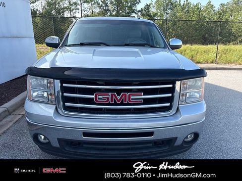 Used 2013 GMC Sierra 1500 SLT w/ SLT Convenience Package AWD/4WD image 3
