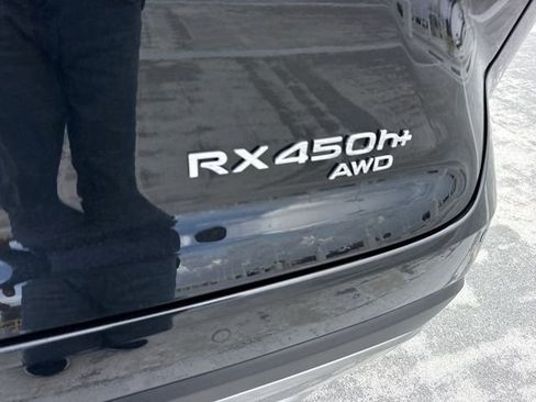 New 2026 Lexus RX 450h AWD image 25