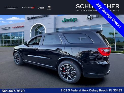 New 2026 Dodge Durango SRT Hellcat w/ 3rd Row Seating Group AWD/4WD image 5