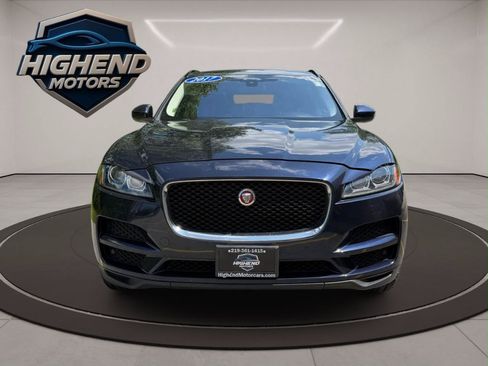 Used 2017 Jaguar F-PACE Premium AWD/4WD image 9