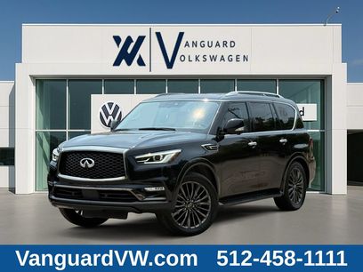 Used 2023 INFINITI QX80 Premium Select w/ Cargo Package