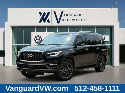 Used 2023 INFINITI QX80 Premium Select w/ Cargo Package RWD image 1