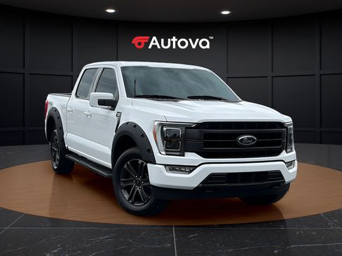 Used 2021 Ford F150 Lariat w/ Equipment Group 502A High AWD/4WD image 7