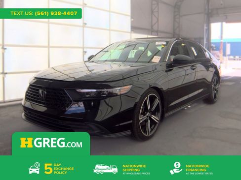 Used 2024 Honda Accord Sport image 1