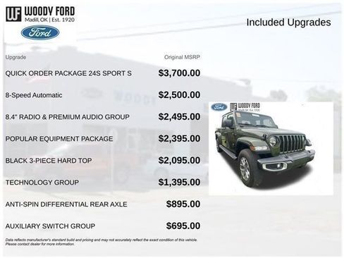 Used 2023 Jeep Gladiator Sport AWD/4WD image 16