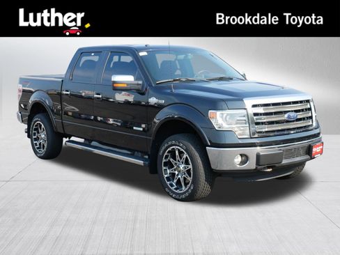 Used 2013 Ford F150 King Ranch w/ King Ranch Luxury Pkg AWD/4WD image 1